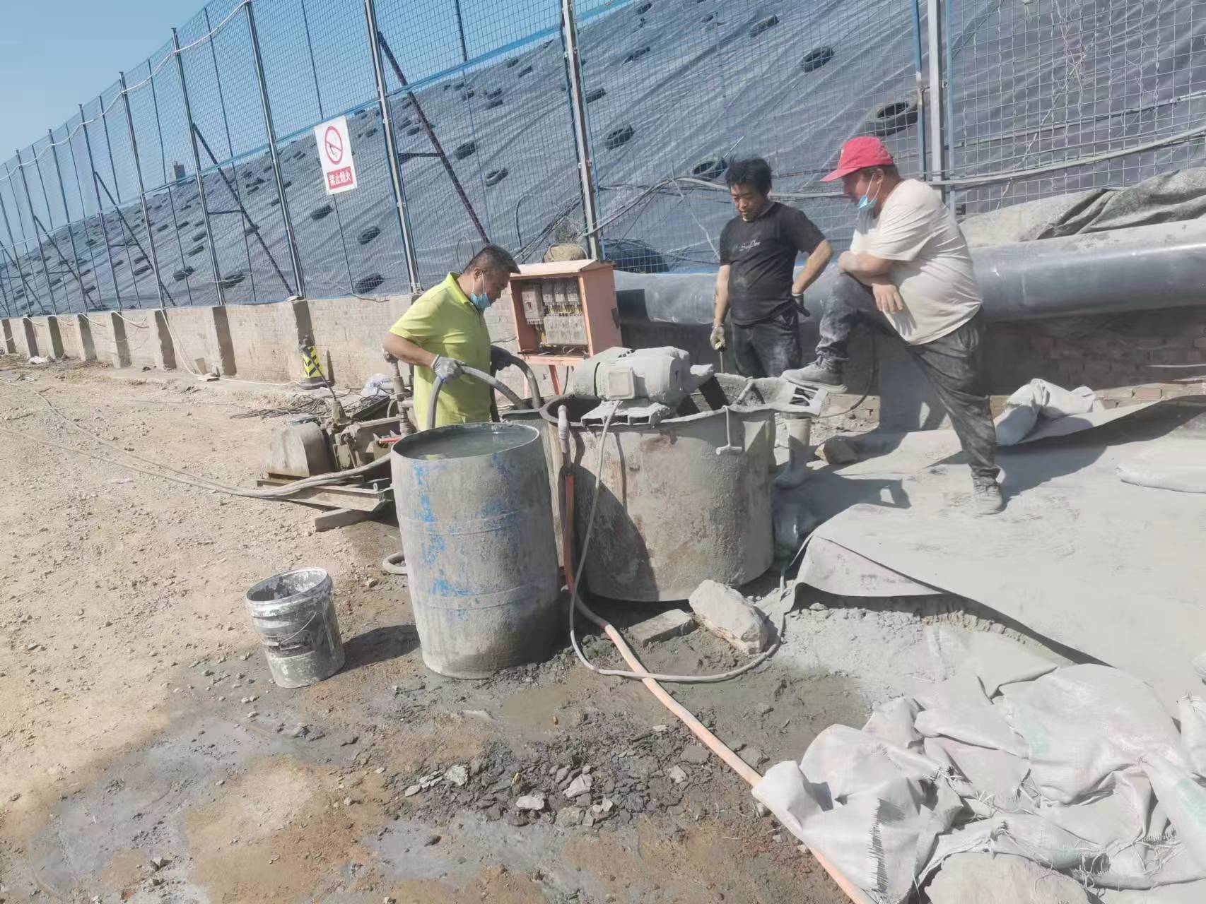 洞头袖阀管注浆