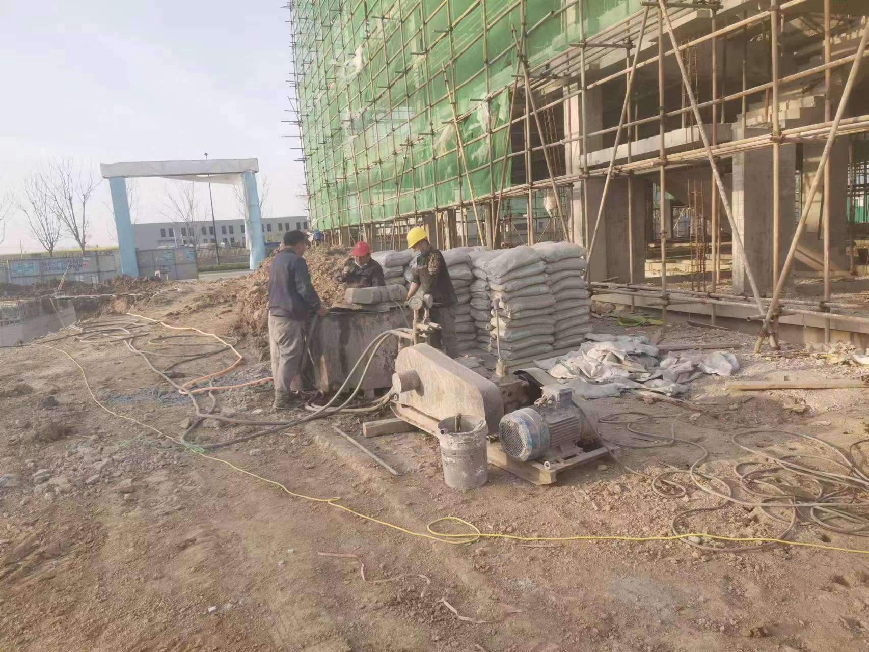 洞头地基基础注浆加固的要求有哪些